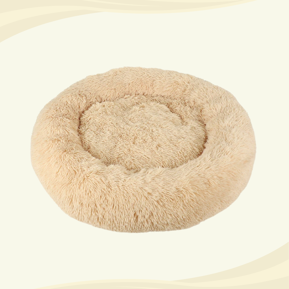 Donut Fluffy Dog Bed