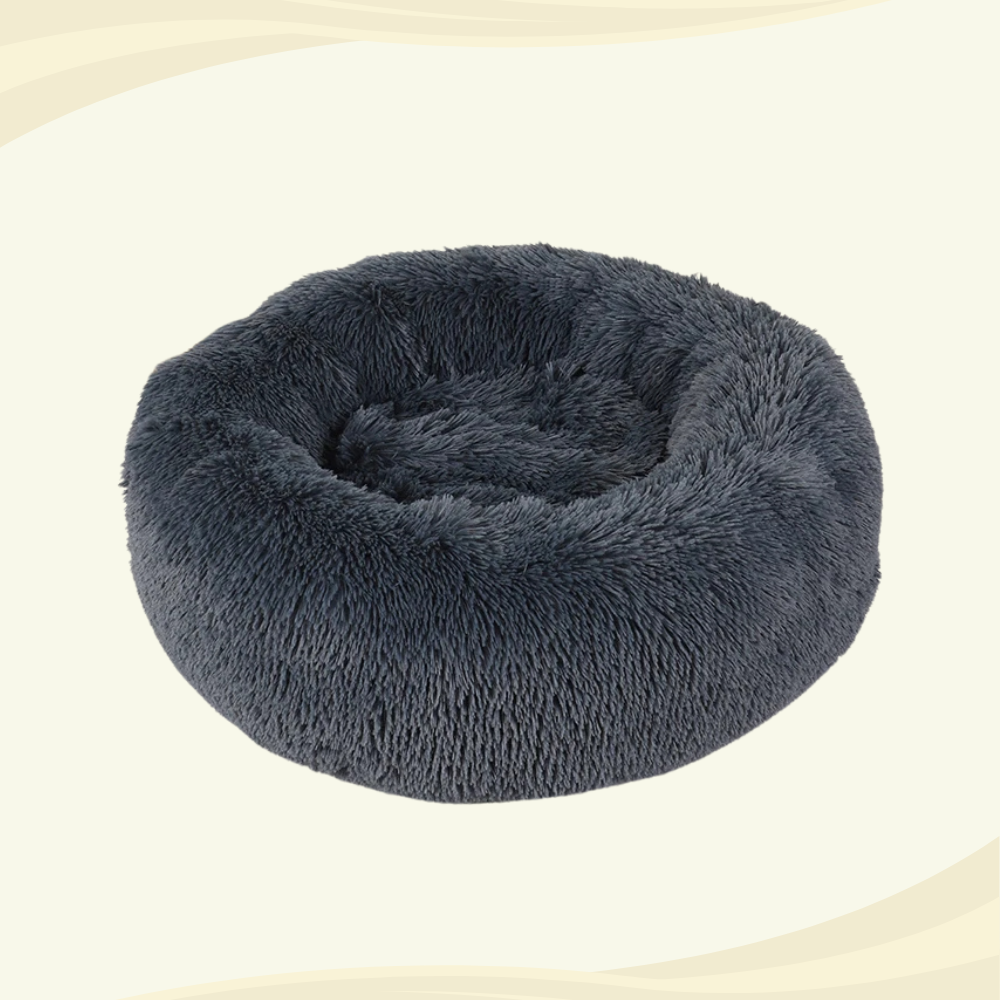 Donut Fluffy Dog Bed