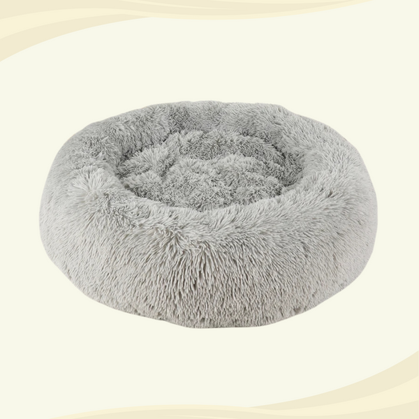 Donut Fluffy Dog Bed