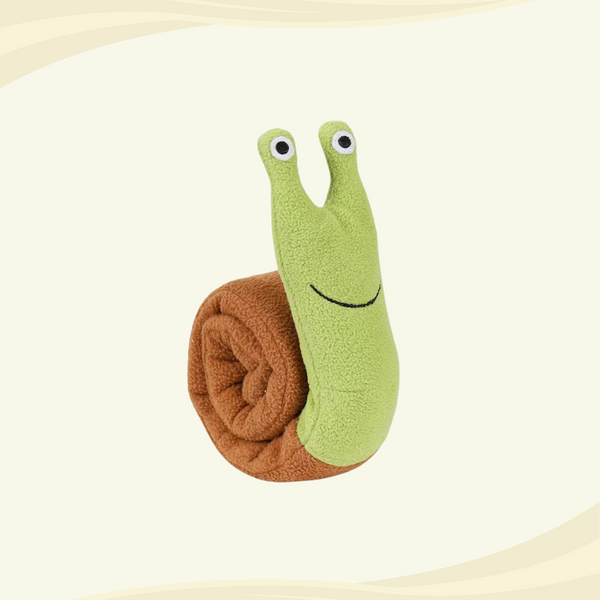 Snail Interactive Dog Toy