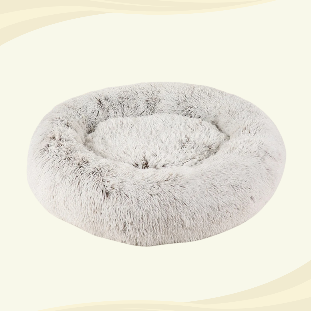 Donut Fluffy Dog Bed