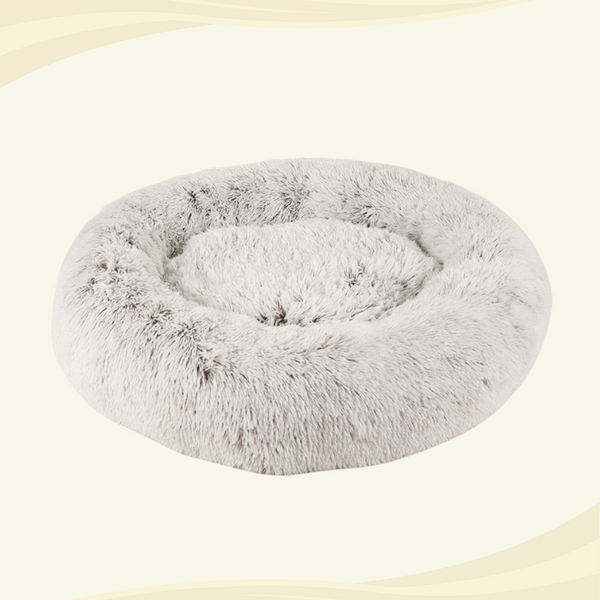 Donut Fluffy Dog Bed