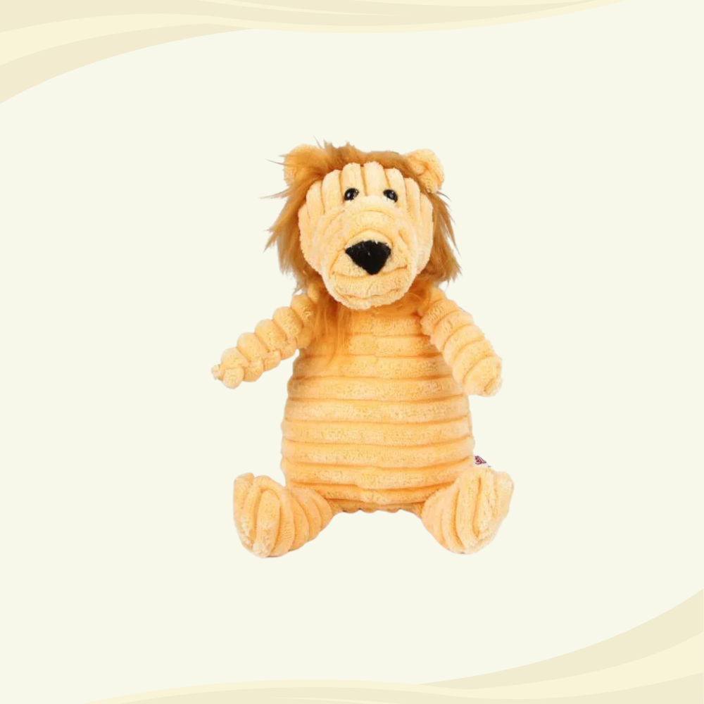 Squeaking Plush Dog Toys