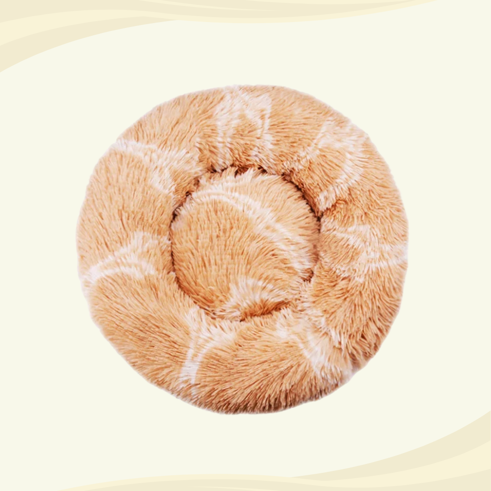 Donut Fluffy Dog Bed