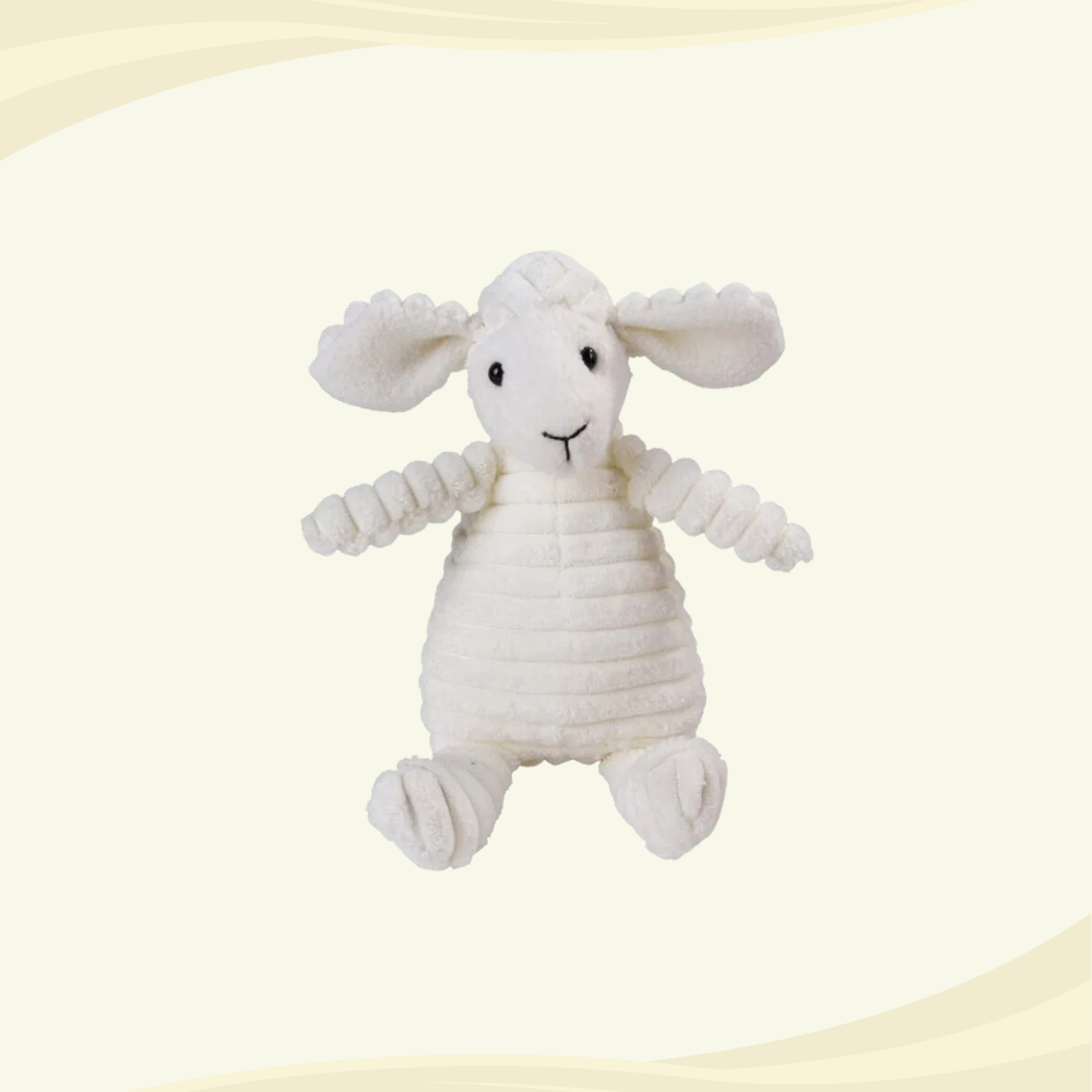 Squeaking Plush Dog Toys